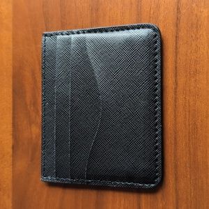 Cuyana Leather Card Wallet
